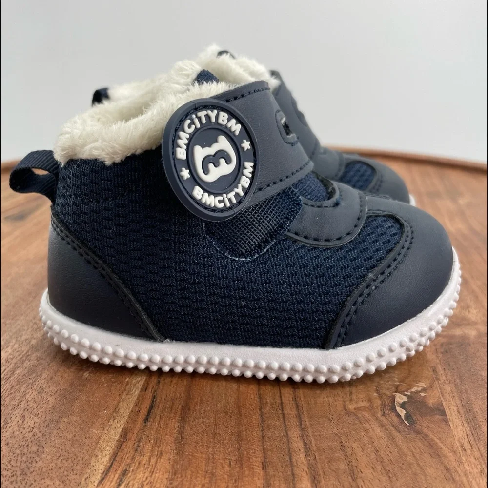 BMCiTYBM Baby Boy Girl Boots Winter Warm Shoes Lightweight size 1.5